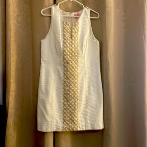 Lilly Pulitzer Dress-size 12-Cream